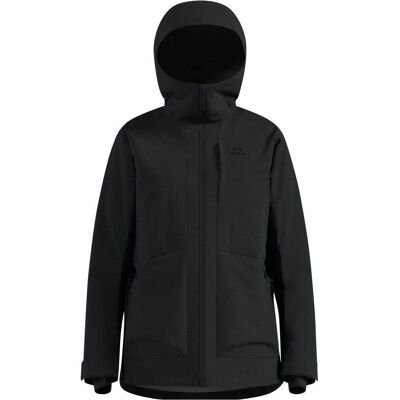 Odlo, Damen, Skijacke, Isolierte Descent Skijacke (XS), Schwarz, XS Odlo, Damen, Skijacke, Isolierte Descent Skijacke (XS), Schwarz, XS