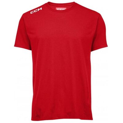 CCM, Herren, Sportshirt, ESSENTIAL TEE AD (Rot, S) (S), Rot, S CCM, Herren, Sportshirt, ESSENTIAL TEE AD (Rot, S) (S), Rot, S