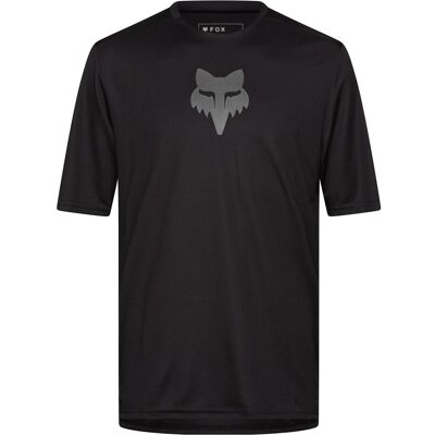 Fox, Herren, Velotrikot, Ranger SS Jersey Head (XL), Schwarz, XL Fox, Herren, Velotrikot, Ranger SS Jersey Head (XL), Schwarz, XL