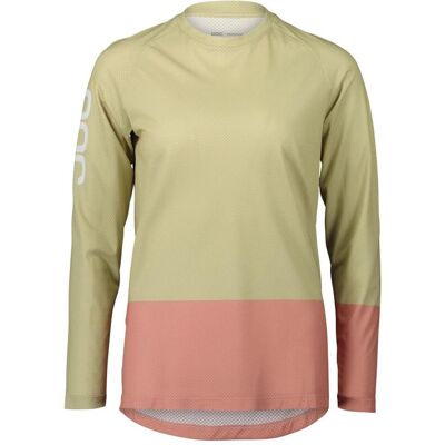 POC - W's MTB Pure LS - Green/Pink - S - Jersey POC - W's MTB Pure LS - Green/Pink - S - Jersey