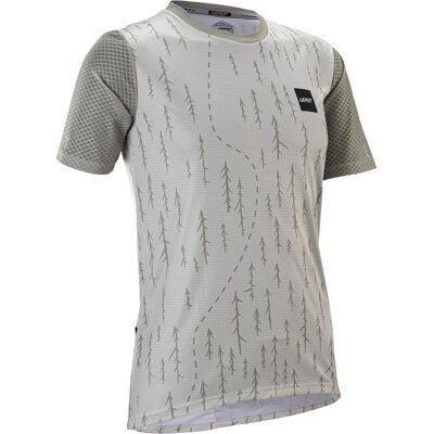 Leatt, Damen, Velotrikot, Trail 3.0 (XL), Grau, Weiss, XL Leatt, Damen, Velotrikot, Trail 3.0 (XL), Grau, Weiss, XL