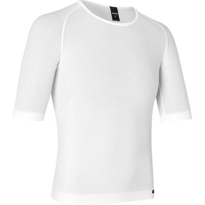 GripGrab, Herren, Funktionsshirt, GripGrap PACR UL Short Sleeve Base Layer (M), Weiss, M GripGrab, Herren, Funktionsshirt, GripGrap PACR UL Short Sleeve Base Layer (M), Weiss, M