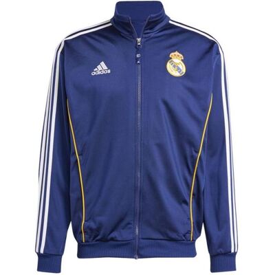 Adidas Herren, Fussballtrikot, Real Madrid TT Herren-Sweatshirt (M), Blau, M Adidas Herren, Fussballtrikot, Real Madrid TT Herren-Sweatshirt (M), Blau, M