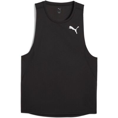 Puma Herren, Sportshirt, M Cross The Line Singlet 3.0 (L), Schwarz, L Puma Herren, Sportshirt, M Cross The Line Singlet 3.0 (L), Schwarz, L