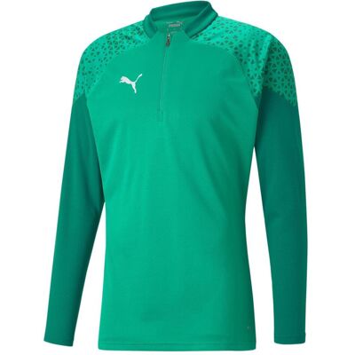 Puma Herren, Pullover, teamCUP Training 1/4 Zip Top, Grün, (L) Puma Herren, Pullover, teamCUP Training 1/4 Zip Top, Grün, (L)