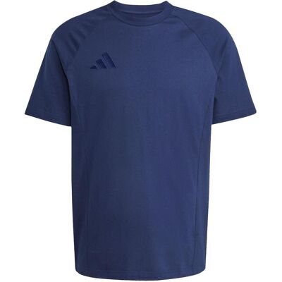 Adidas Herren, Sportshirt, Tiro25 Tee - tenabl (L), Blau, L Adidas Herren, Sportshirt, Tiro25 Tee - tenabl (L), Blau, L