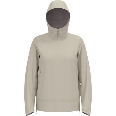 Odlo, Damen, Regenjacken, Women's Essential 2.5L Waterproof Jacket Hardshell, Grau, (XL) Odlo, Damen, Regenjacken, Women's Essential 2.5L Waterproof Jacket Hardshell, Grau, (XL)
