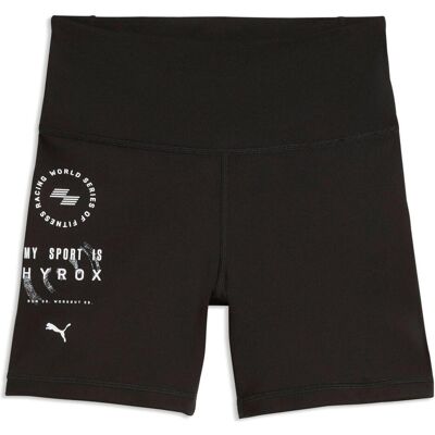 Puma Damen, Sporthose, W x Hyrox Tad Ess Short Tight (XL), Schwarz Puma Damen, Sporthose, W x Hyrox Tad Ess Short Tight (XL), Schwarz