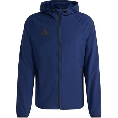 Adidas Herren, Laufjacke, Tiro Reisegewebe-Windbreaker (XL), Blau, Schwarz, XL Adidas Herren, Laufjacke, Tiro Reisegewebe-Windbreaker (XL), Blau, Schwarz, XL