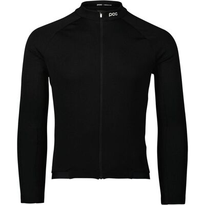Poc, Herren, Velotrikot, Ms Thermal Lite LS Jersey (XXL), Schwarz, XXL Poc, Herren, Velotrikot, Ms Thermal Lite LS Jersey (XXL), Schwarz, XXL