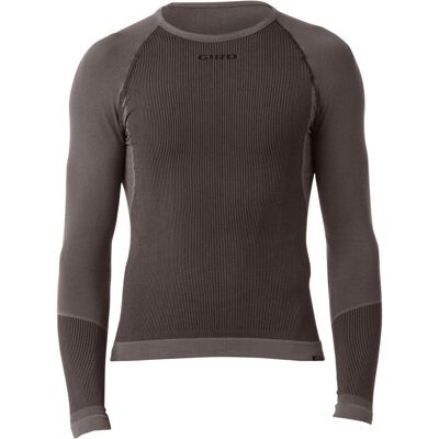 Giro, Unisex, Funktionsshirt, Chrono Ls Base Layer (L, M), Grau Giro, Unisex, Funktionsshirt, Chrono Ls Base Layer (L, M), Grau