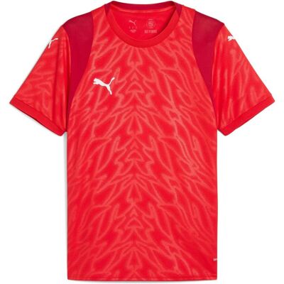 Puma Herren, Sportshirt, teamCUP Jersey (M), Rot, Weiss, M Puma Herren, Sportshirt, teamCUP Jersey (M), Rot, Weiss, M