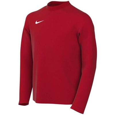 Nike, Jungen, Sportshirt, Park VIII Langarm-T-Shirt für Kinder (XS), Rot, XS Nike, Jungen, Sportshirt, Park VIII Langarm-T-Shirt für Kinder (XS), Rot, XS
