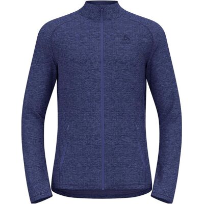 Odlo, Herren, Outdoorjacken, Fli (3XL), Blau, 3XL Odlo, Herren, Outdoorjacken, Fli (3XL), Blau, 3XL