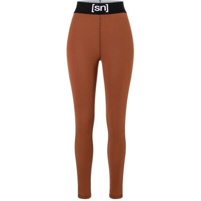 Super Natural, Damen, Funktionsunterhose, W TUNDRA175 TIGHT (S), Braun, S Super Natural, Damen, Funktionsunterhose, W TUNDRA175 TIGHT (S), Braun, S