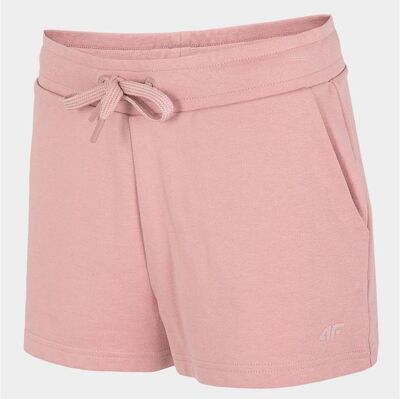 4F, Damen, Sporthose, Shorts (L), Pink 4F, Damen, Sporthose, Shorts (L), Pink