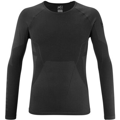 Millet, Herren, Funktionsshirt, Drynamic Soft Ls Tee Unterwäsche (M, S), Schwarz, S, M Millet, Herren, Funktionsshirt, Drynamic Soft Ls Tee Unterwäsche (M, S), Schwarz, S, M