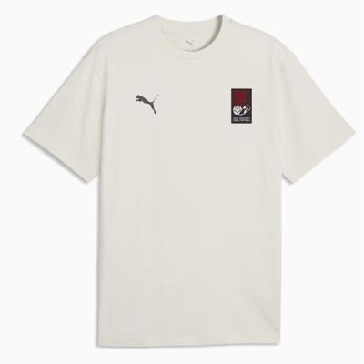 Puma Herren, Sportshirt, Koszulka AC Milan FtblCULTURE Relaxed Tee 786726-15 (L), Schwarz, L Puma Herren, Sportshirt, Koszulka AC Milan FtblCULTURE Relaxed Tee 786726-15 (L), Schwarz, L