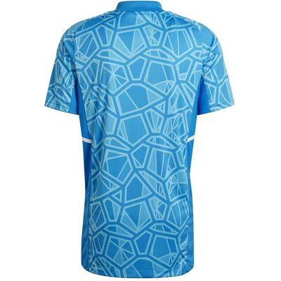 Adidas Herren, Fussballtrikot, Herren Condivo 22 Torwarttrikot Kurzarm blau HB1623 (L) (L), Blau, L Adidas Herren, Fussballtrikot, Herren Condivo 22 Torwarttrikot Kurzarm blau HB1623 (L) (L), Blau, L