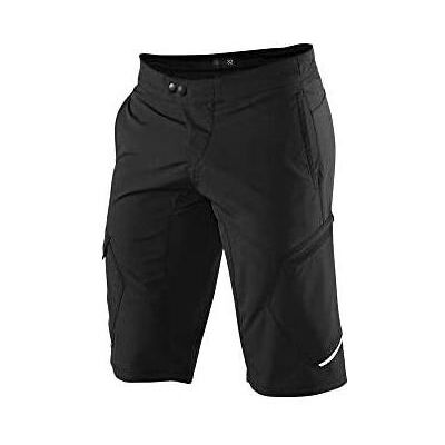 100% Herren RideCamp Shorts - Schwarz - Größe 36 100% Herren RideCamp Shorts - Schwarz - Größe 36