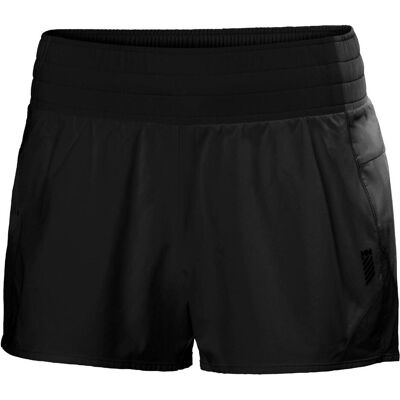 Helly Hansen, Damen, Sporthose, W Tech Trail Shorts (M), Schwarz Helly Hansen, Damen, Sporthose, W Tech Trail Shorts (M), Schwarz