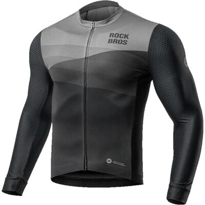 Rockbros, Herren, Velotrikot, Radtrikot 15120009002 Langarm Frühjahr/Sommer M – Schwarz (M), Schwarz, M Rockbros, Herren, Velotrikot, Radtrikot 15120009002 Langarm Frühjahr/Sommer M – Schwarz (M), Schwarz, M