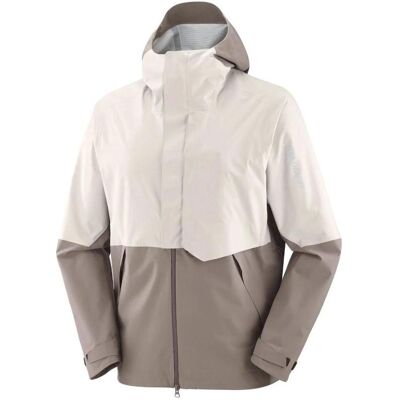 Salomon, Herren, Skijacke, Outerpath Pro 2,5L JKT Jacken für Herren (L), Blau, L Salomon, Herren, Skijacke, Outerpath Pro 2,5L JKT Jacken für Herren (L), Blau, L