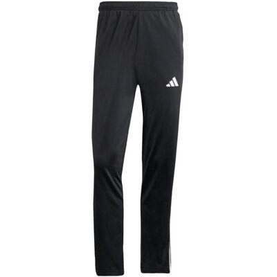 Adidas Herren, Sporthose, Herren-Trainingshose mit Druckknöpfen (L), Schwarz Adidas Herren, Sporthose, Herren-Trainingshose mit Druckknöpfen (L), Schwarz