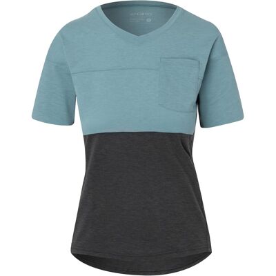 Giro, Damen, Velotrikot, W Ride LT Jersey (M), Mehrfarbig, Schwarz, Blau, M Giro, Damen, Velotrikot, W Ride LT Jersey (M), Mehrfarbig, Schwarz, Blau, M