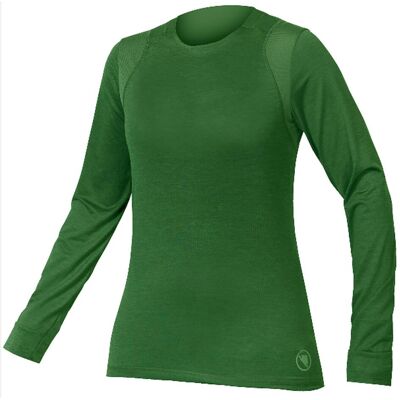 Endura, Damen, Velotrikot, Singletrack L S Jersey (M), Grün, M Endura, Damen, Velotrikot, Singletrack L S Jersey (M), Grün, M