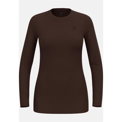 Odlo - Merino 160 - Granat - XL - Thermoshirt Odlo - Merino 160 - Granat - XL - Thermoshirt