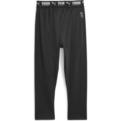 Puma Herren, Tights, Hoops Team 3/4 Tight Baselayer (XL), Schwarz Puma Herren, Tights, Hoops Team 3/4 Tight Baselayer (XL), Schwarz