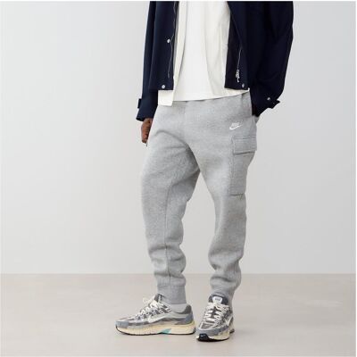 Nike, Herren, Sporthose, Club BB Cargo Hose (XL), Grau Nike, Herren, Sporthose, Club BB Cargo Hose (XL), Grau