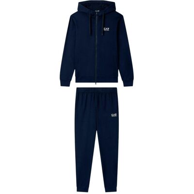 Giorgio Armani Emporio Armani, Herren, Trainingsjacken, 8NPV63 PJVRZ (3XL), Blau Giorgio Armani Emporio Armani, Herren, Trainingsjacken, 8NPV63 PJVRZ (3XL), Blau