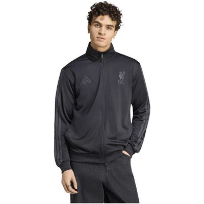 Adidas Sportshirt, Liverpool DNA Track Top (L), Schwarz, L Adidas Sportshirt, Liverpool DNA Track Top (L), Schwarz, L
