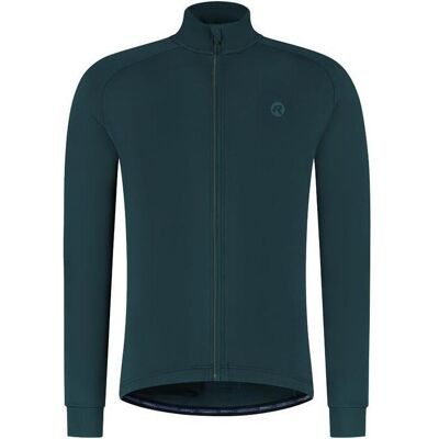 Rogelli, Herren, Velotrikot, Essential II Langarm-Fahrradshirt (3XL), Blau, 3XL Rogelli, Herren, Velotrikot, Essential II Langarm-Fahrradshirt (3XL), Blau, 3XL