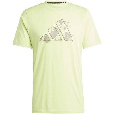 Adidas Herren, Sportshirt, Trail Essentials Saisonales Trainings-Grafik-T-Shirt (L), Grün, L Adidas Herren, Sportshirt, Trail Essentials Saisonales Trainings-Grafik-T-Shirt (L), Grün, L
