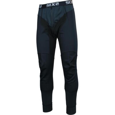 Sixs, Unisex, Funktionsunterhose, Funktionsunterhose WTP2 (M), Schwarz, M Sixs, Unisex, Funktionsunterhose, Funktionsunterhose WTP2 (M), Schwarz, M