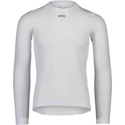 Poc, Unisex, Velotrikot, Essential Layer LS Jersey (S), Weiss, S Poc, Unisex, Velotrikot, Essential Layer LS Jersey (S), Weiss, S