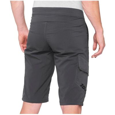 100% RideCamp Shorts - Anthrazit - MTB Shorts 100% RideCamp Shorts - Anthrazit - MTB Shorts