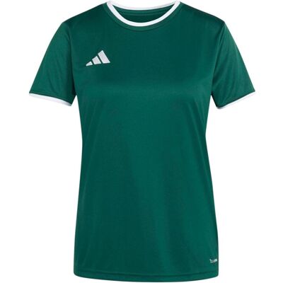 Adidas Damen, Sportshirt, Ent26 Jsy W - drkgrn/white (XXL), Grün, XXL Adidas Damen, Sportshirt, Ent26 Jsy W - drkgrn/white (XXL), Grün, XXL