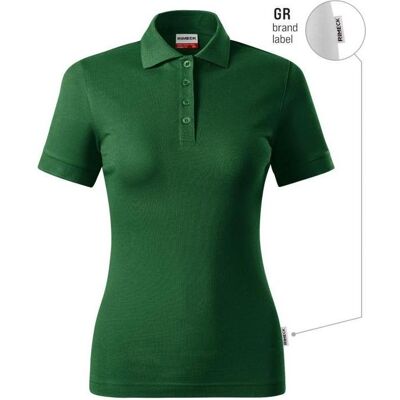 Malfini, Damen, Funktionsshirt, Resist Heavy Polo Shirt W MLI-R21GR Bottle Green 06 (M), Grün, M Malfini, Damen, Funktionsshirt, Resist Heavy Polo Shirt W MLI-R21GR Bottle Green 06 (M), Grün, M