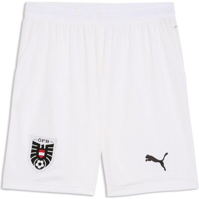 Puma Herren, Sporthose, ÖFB Shorts Replica (3XL), Weiss Puma Herren, Sporthose, ÖFB Shorts Replica (3XL), Weiss