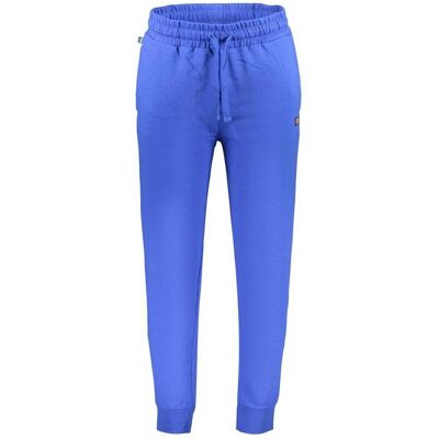 Norway 1963, Herren, Hosen, Blue Cotton Joggers (Workout Pants), Blau, (L) Norway 1963, Herren, Hosen, Blue Cotton Joggers (Workout Pants), Blau, (L)