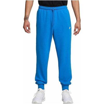 Nike, Herren, Sporthose, Club French Terry (S), Weiss, Blau Nike, Herren, Sporthose, Club French Terry (S), Weiss, Blau