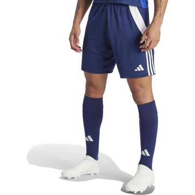 Adidas Herren, Sporthose, TIRO24 SHORT (XL), Weiss, Blau Adidas Herren, Sporthose, TIRO24 SHORT (XL), Weiss, Blau
