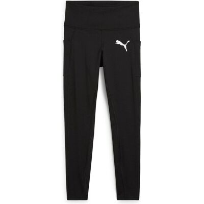 Puma Damen, Tights, W Cross The Line Full Tight 3.0 (XS), Schwarz Puma Damen, Tights, W Cross The Line Full Tight 3.0 (XS), Schwarz