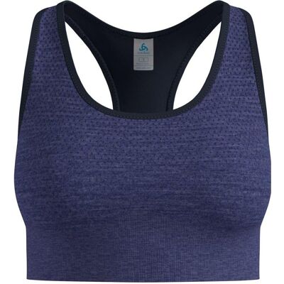 Odlo, Sport-BH, Seamless Sport-BH mit mittlerem Halt (S), Blau Odlo, Sport-BH, Seamless Sport-BH mit mittlerem Halt (S), Blau