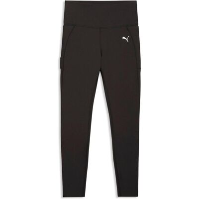 Puma Damen, Tights, W DREAMRUN 7/8th Tight (XS), Schwarz Puma Damen, Tights, W DREAMRUN 7/8th Tight (XS), Schwarz