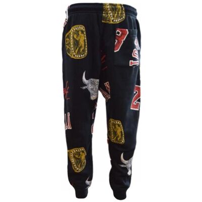 Air Jordan, Herren, Sporthose, Men's Essentials Brooklyn Flight Fleece Pants Black - FN4547-010 (M), Schwarz Air Jordan, Herren, Sporthose, Men's Essentials Brooklyn Flight Fleece Pants Black - FN4547-010 (M), Schwarz